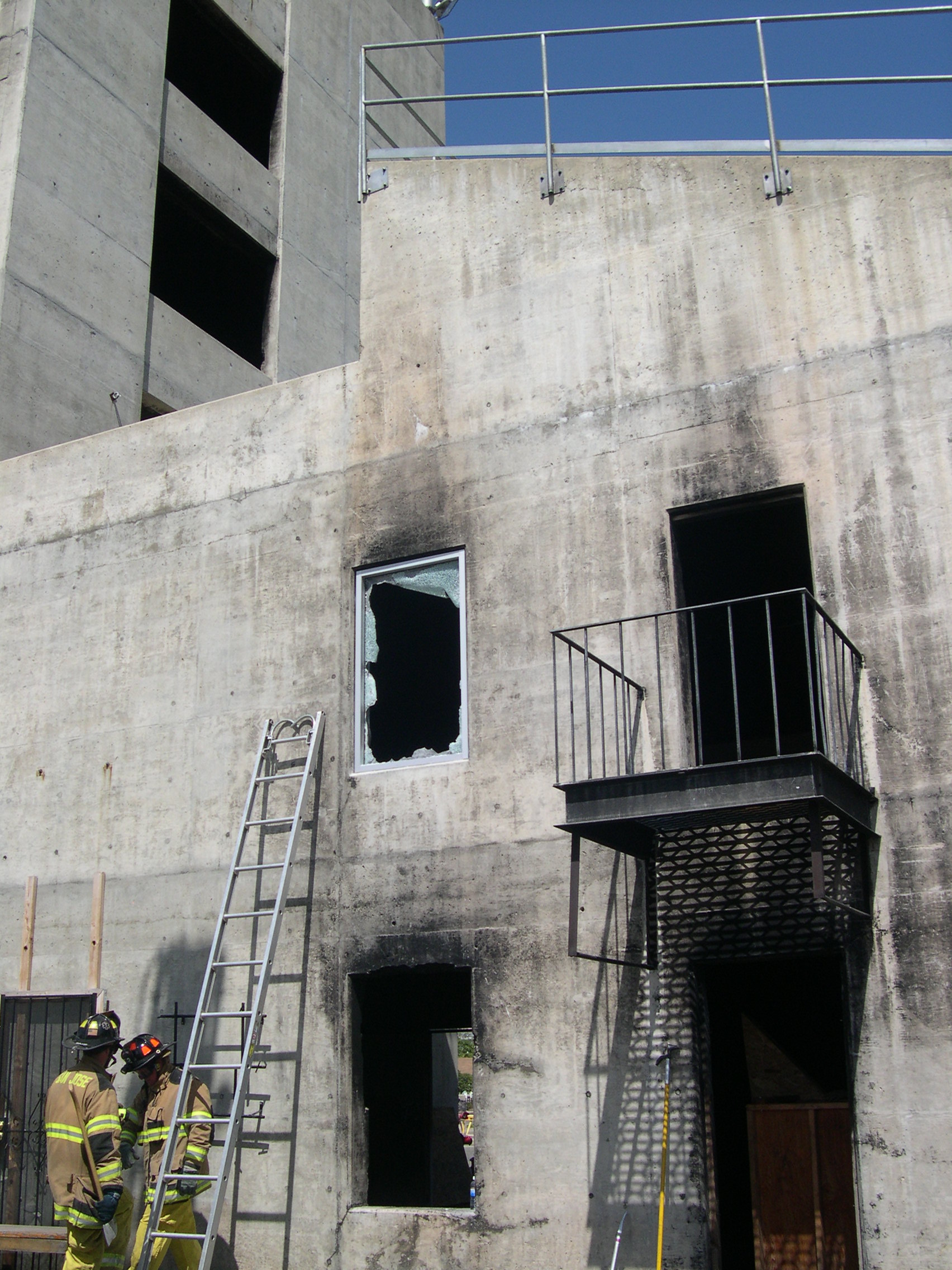 1996 GlassLock blast test window 13