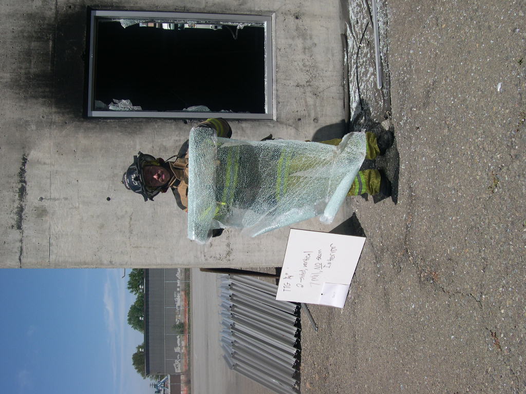 1996 GlassLock blast test window 14