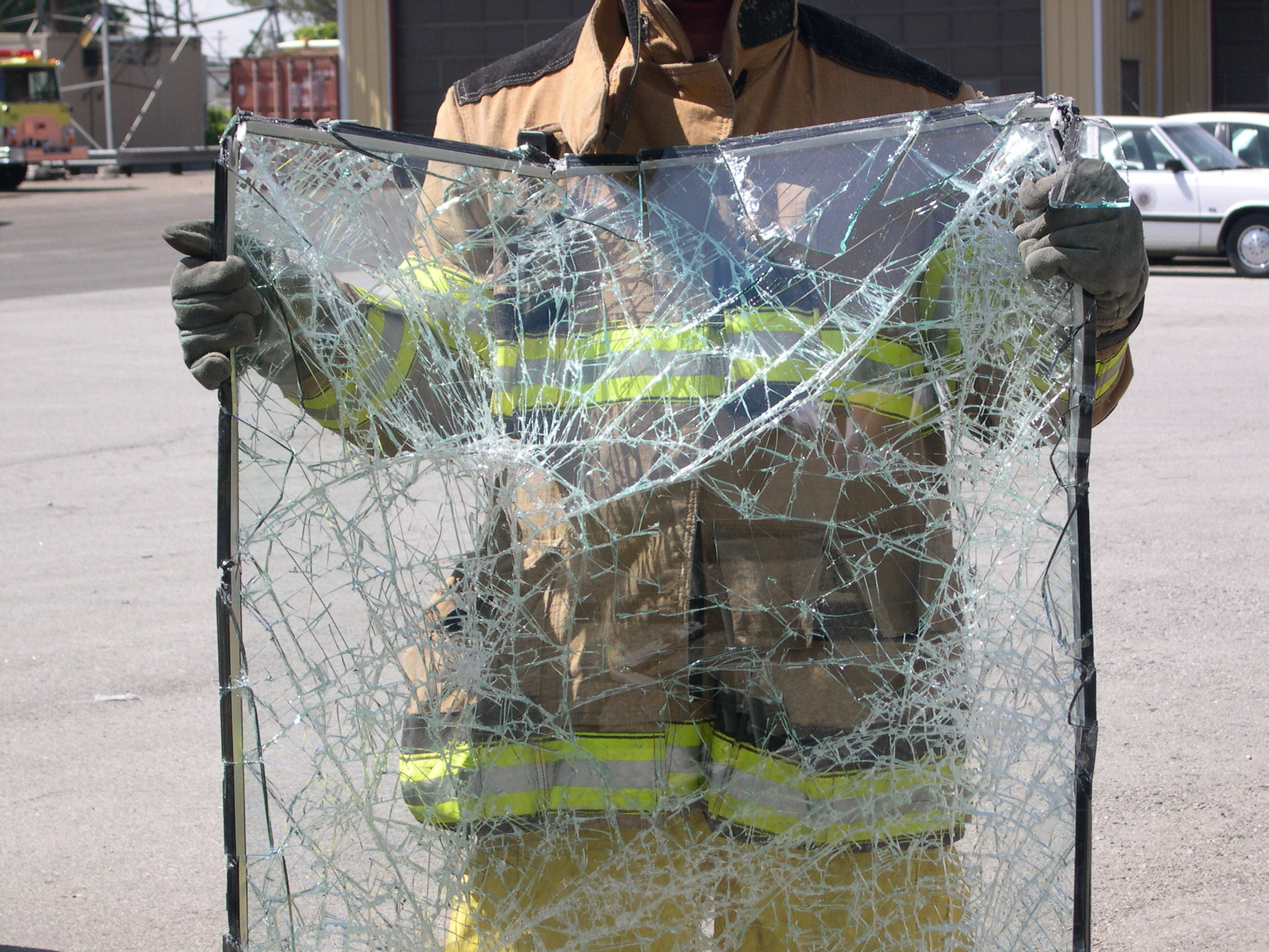 1996 GlassLock blast test window 6
