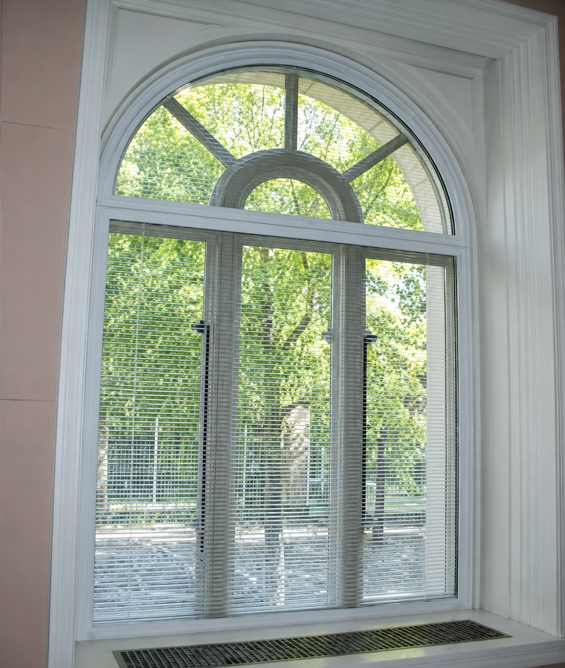 ForceDefender secondary security window system for historic preservation