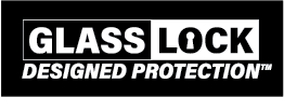 GlassLock Designed Protection logo