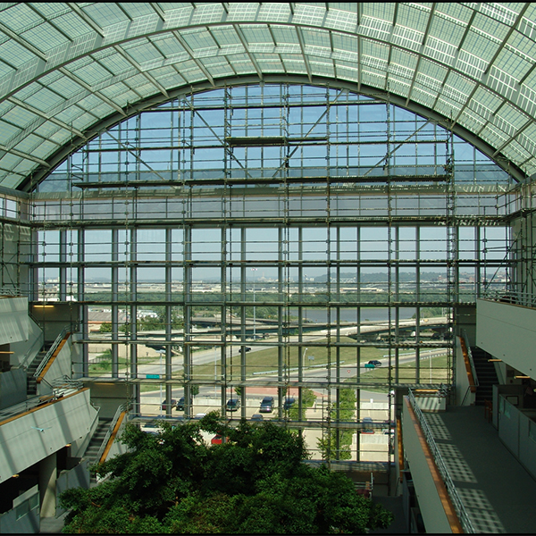 Environmental Protection Agency building with GlassLock security window film, Atlanta GA
