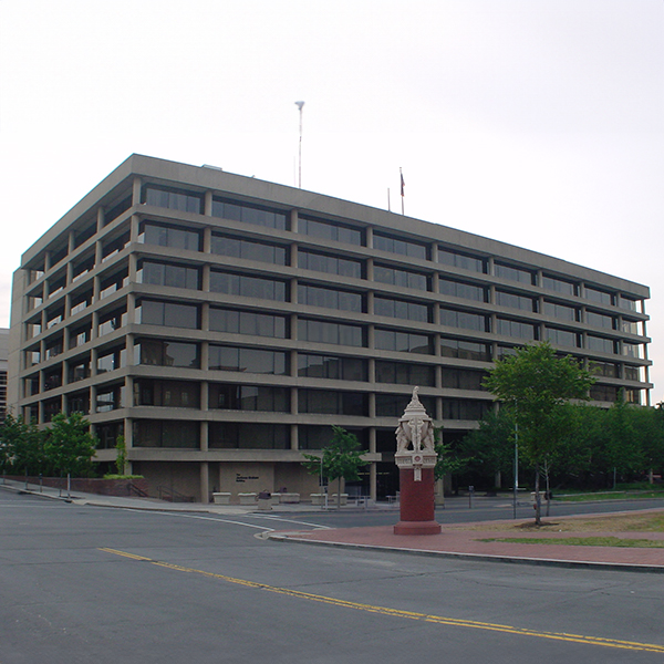 Washington Metro Area Transit Authority station windows protected with GlassLock window film, Washington DC