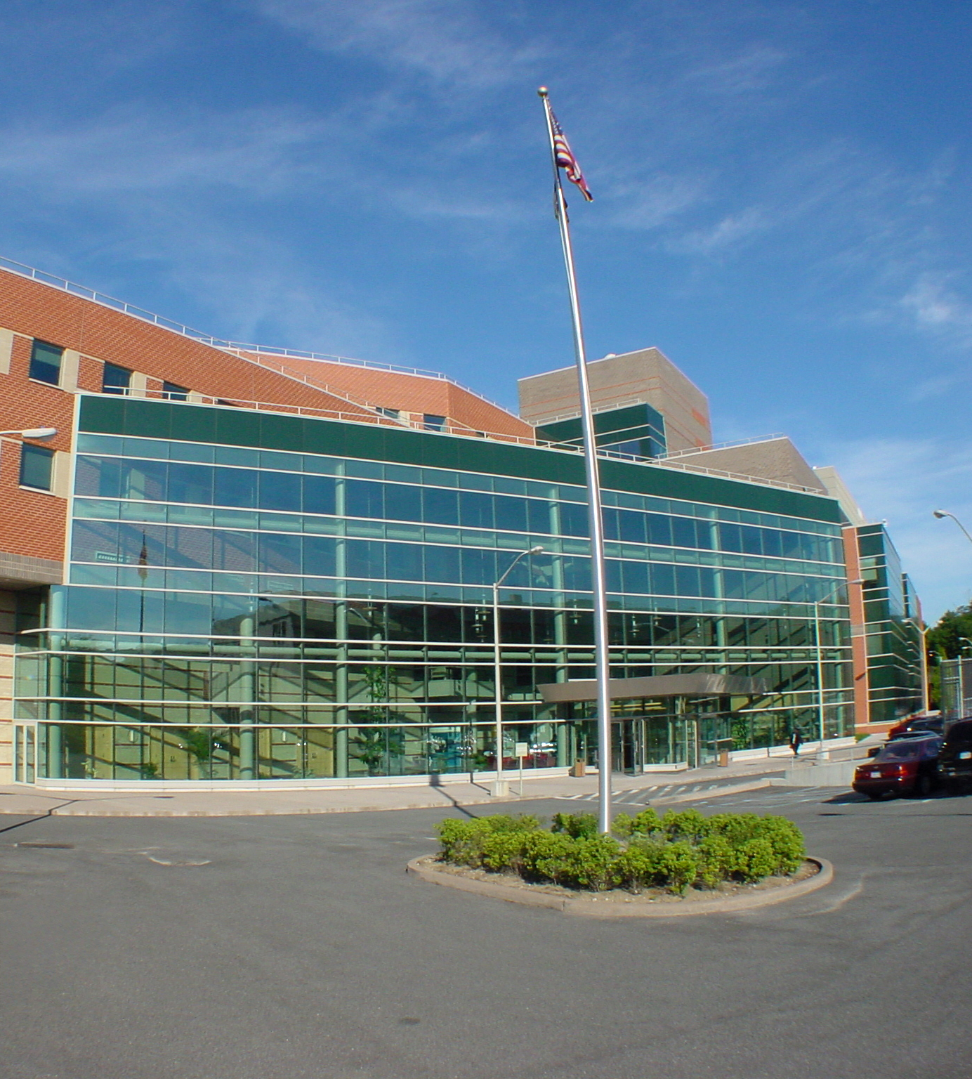 FDA building with GlassLock solar window film